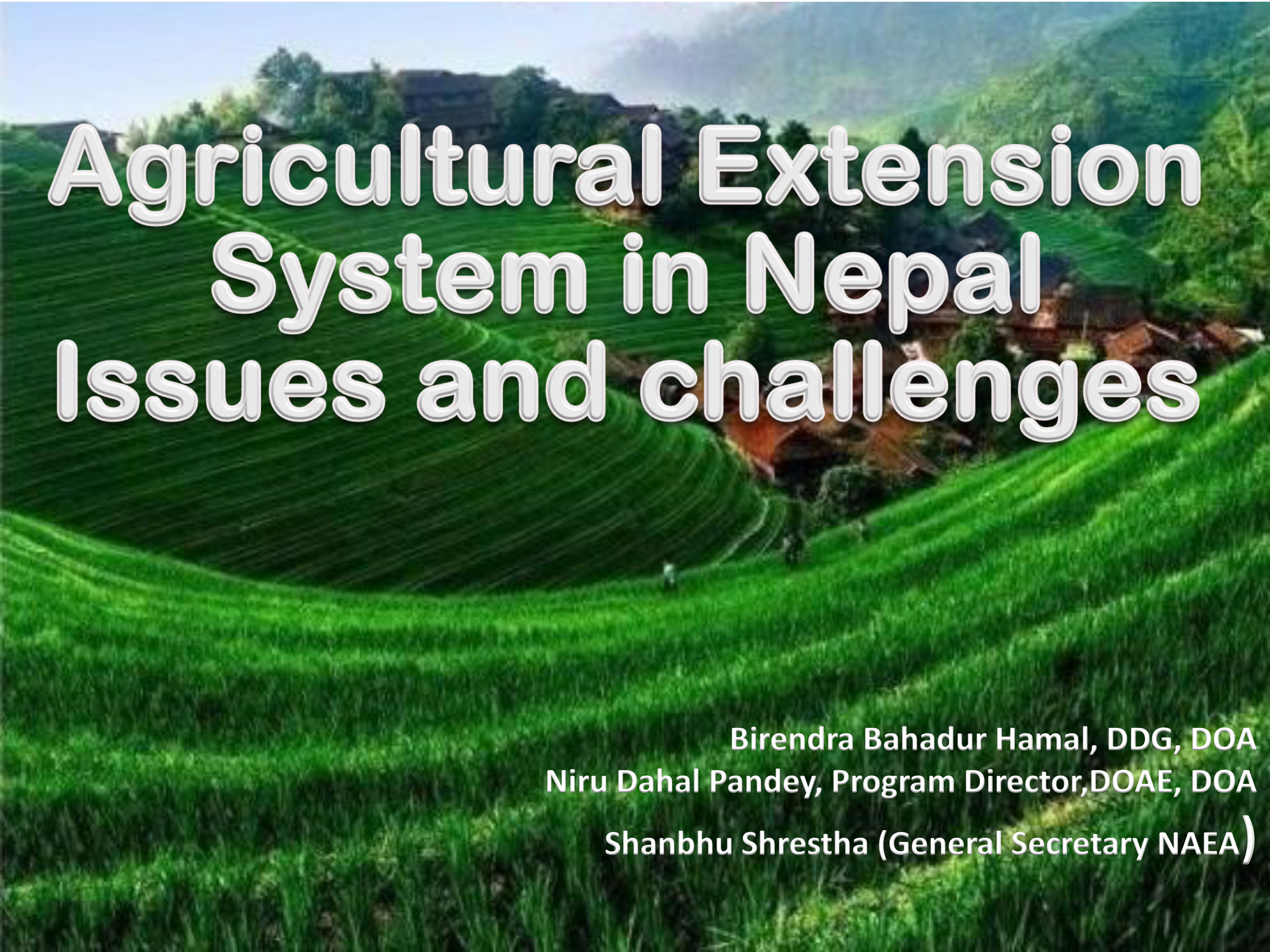 agriculture business plan in nepal