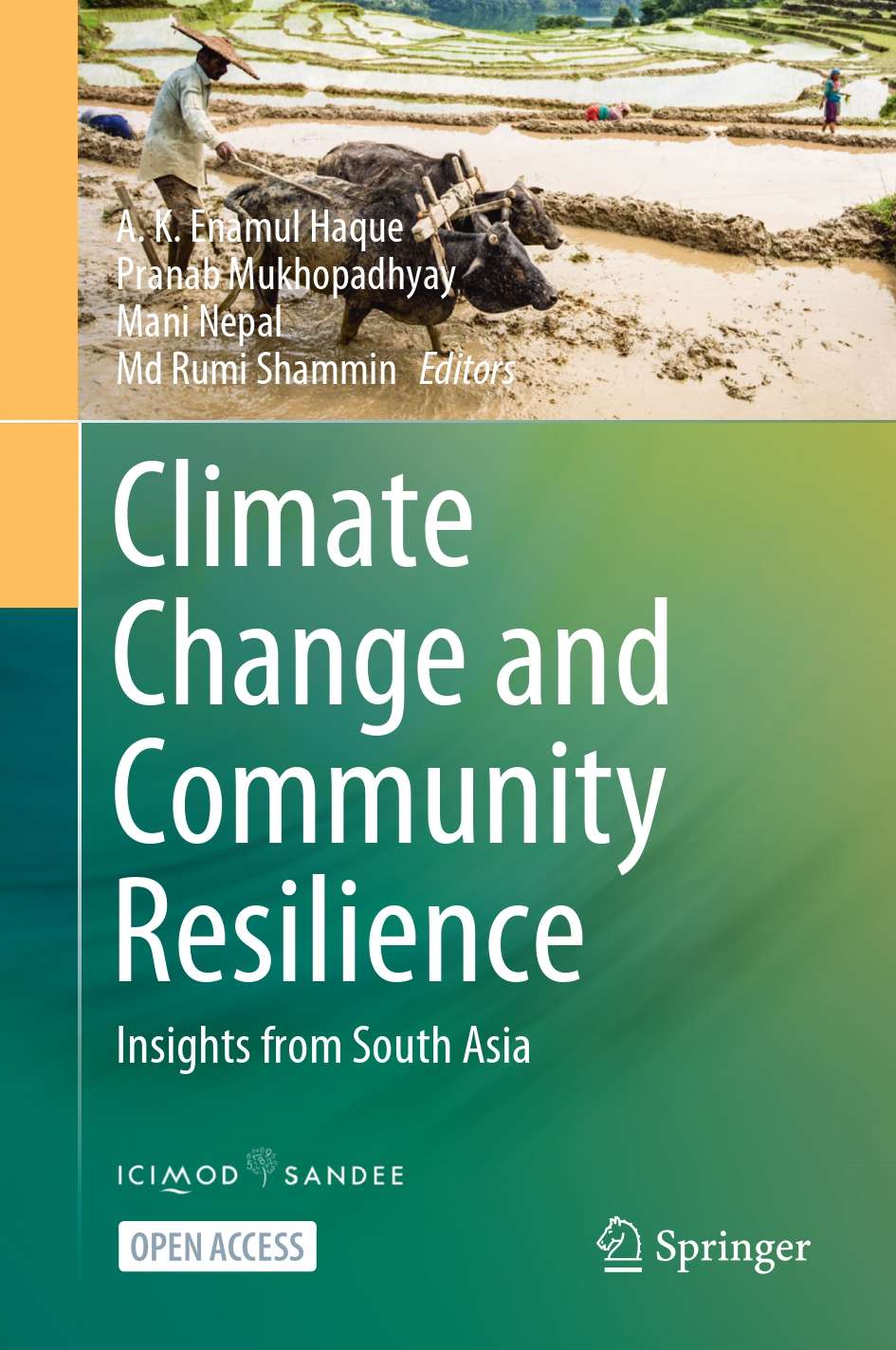 2022 Book ClimateChange And CommunityResil