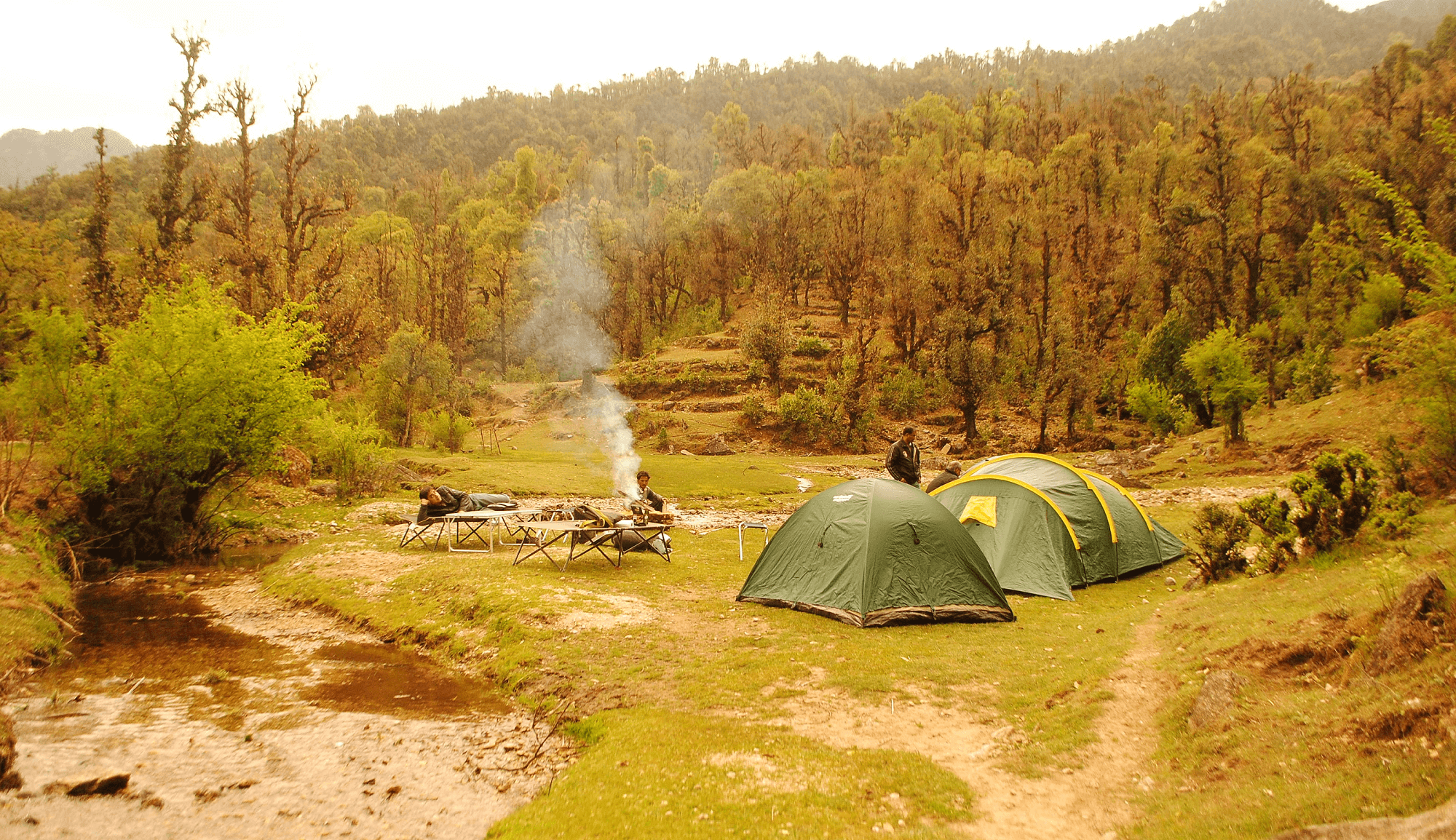Rural Homestay Camping Site in Bagheshwar Distt Uttarakhnd