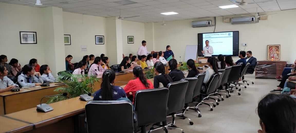 Inception meeting for establishing Campus Cooperatives at Bhagat Phool Singh Mahila Vishwavidyala-Haryana