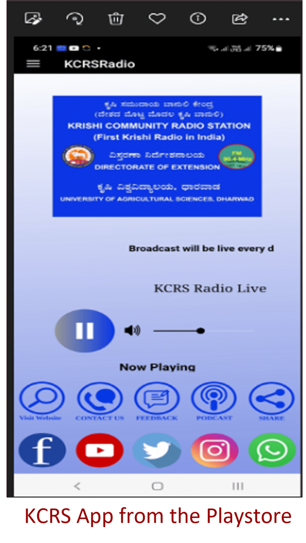 GOOD PRACTICES 60Krishi Community Radio Station Empowering Farmers