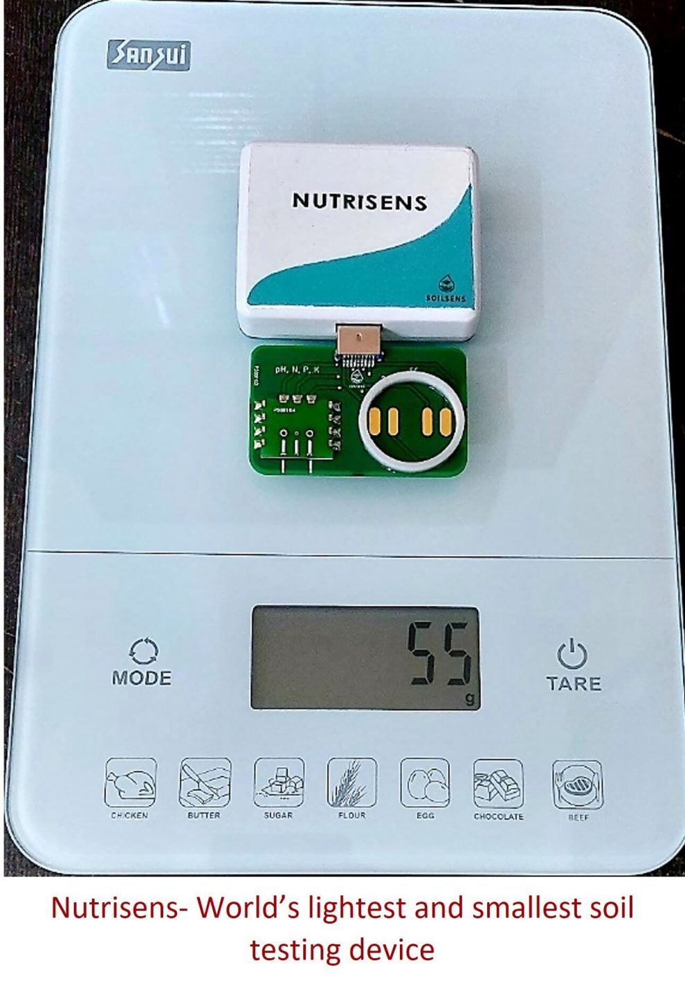 Nutriscience Sensor From Scholar to Innovator: Revolutionizing Agriculture through ...