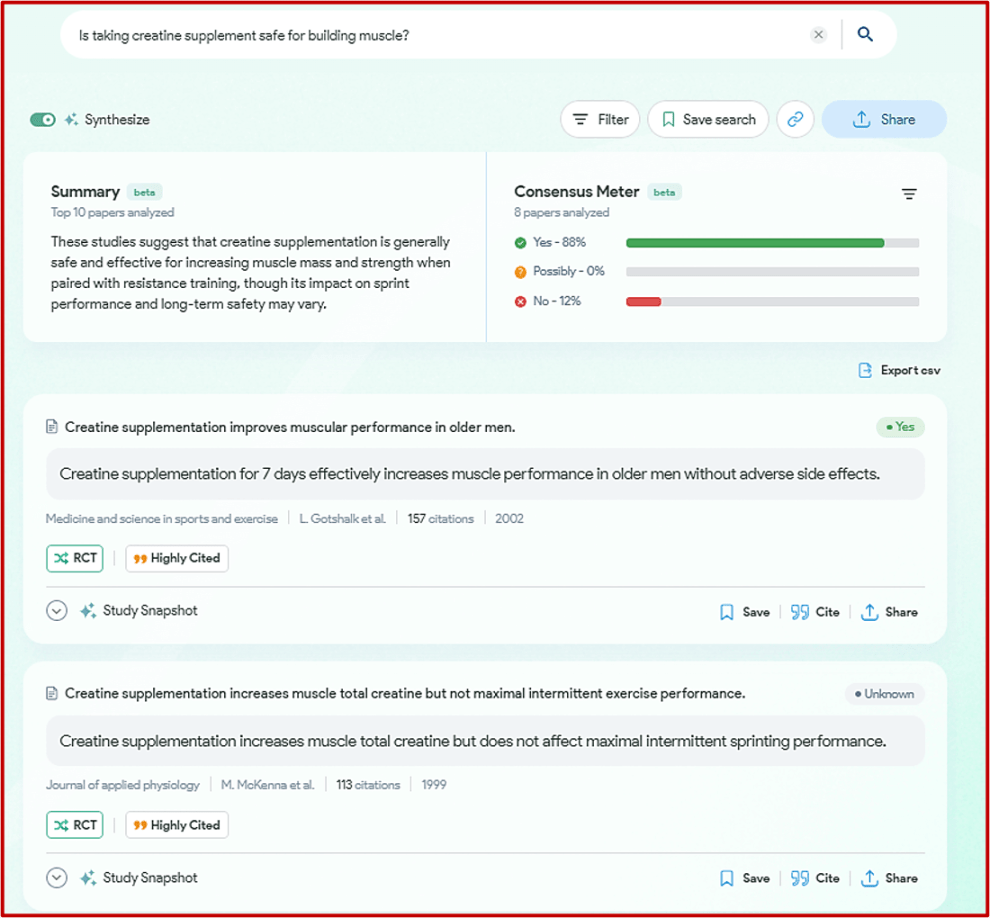 Consensus Meter App Blog 208-Artificial Intelligence in Academia? Don’t say Bah! Don't be ...